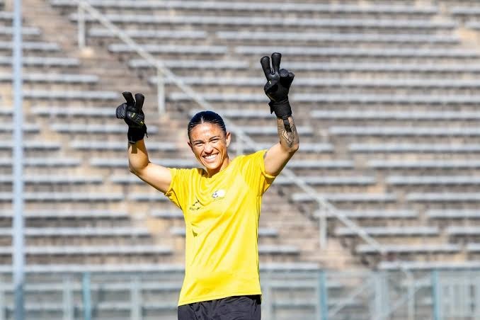 Kaylin Swart, Banyana Banyana, WAFCON 2025, South Africa goalkeeper, Women’s football, Morocco 2025, Group C Banyana, Ghana vs South Africa, Joburg ETC