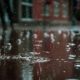 Wet roads Joburg, safe driving tips South Africa, aquaplaning vehicle, car in floodwater, tyre grip in rain, M1 traffic in storm, driving slow in rain, Joburg storms, Joburg ETC