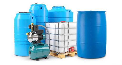 JoJo tank installation, Johannesburg water tank, water storage solution, backup water supply, rainwater tank Joburg, emergency JoJo tank, home water tank Gauteng, UV resistant water tanks, water tanks 2025, Joburg ETC