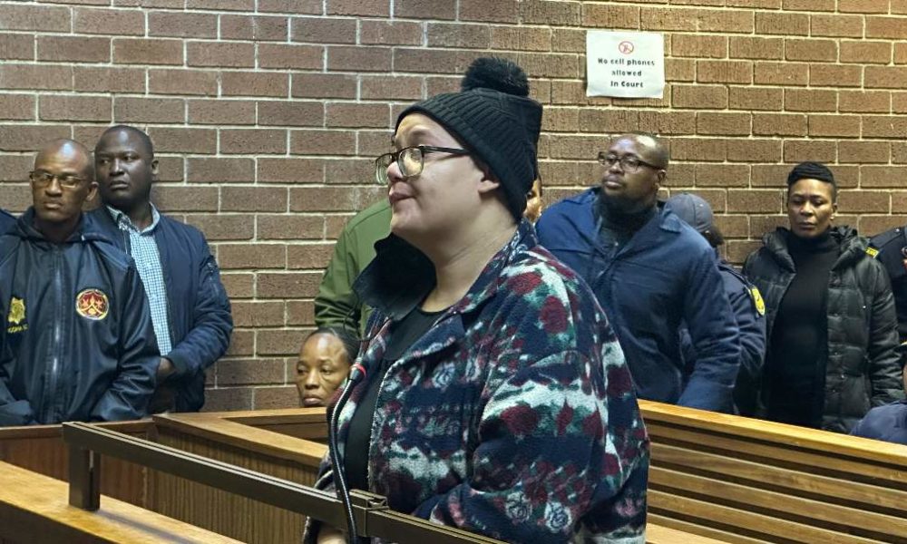 Tiffany Meek bail hearing, Roodepoort Magistrates Court, Jayden-Lee Meek case, Novel Naidoo lawyer, Nceba Diko testimony, South African mother murder charge, Gauteng legal news, courtroom drama, activist response, Joburg ETC