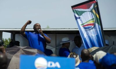 Gauteng Premier Panyaza Lesufi, DA protest Gauteng, Solly Msimanga crime march, Gauteng SAPS vehicles, CCTV cameras Gauteng, Gauteng crime statistics 2025, Johannesburg safety debate, Joburg ETC
