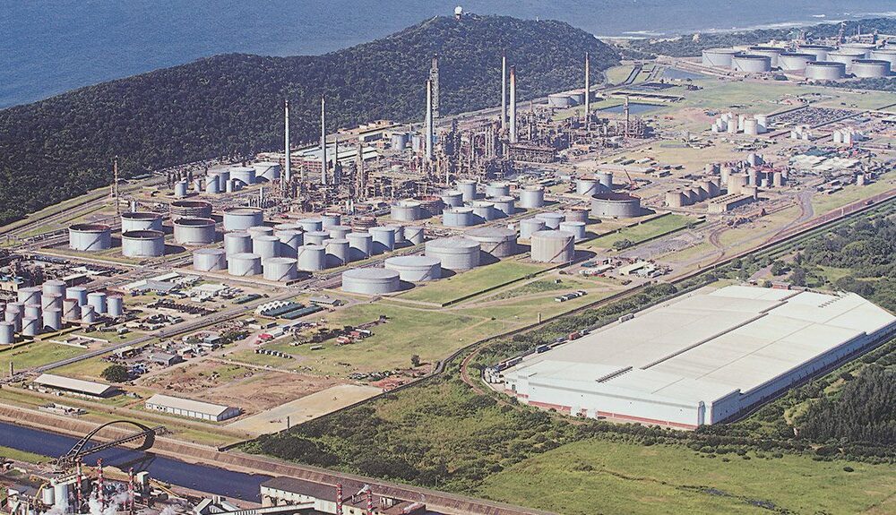 Sapref refinery, Durban refinery sale, Shell BP South Africa, Central Energy Fund refinery, cancer alley Durban, refinery explosion Wentworth, KZN floods climate crisis, apartheid zoning communities, refinery jobs outsourcing, Joburg ETC