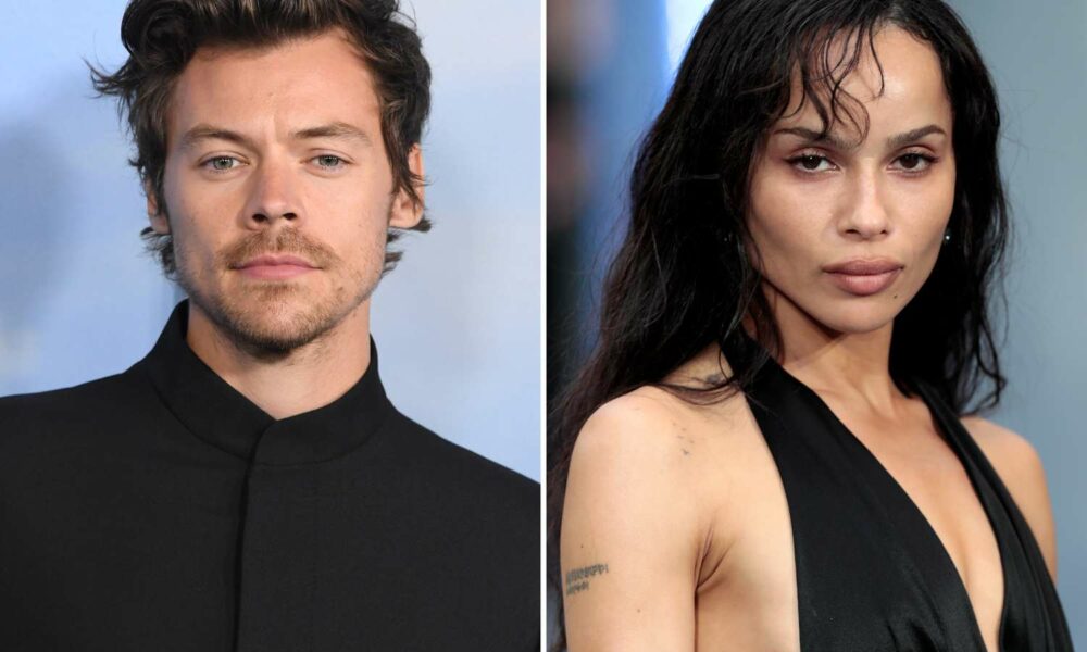 Harry Styles, Zoë Kravitz spotted together, London PDA, Rome arm in arm, modern creative power couple, Joburg ETC