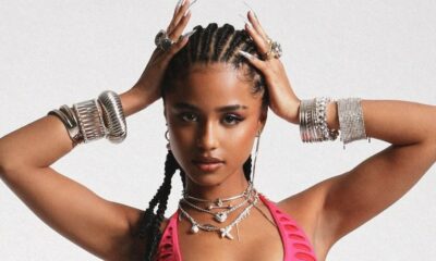 Tyla live performance São Paulo, Tyla Mr Media Brazil, Tyla backlash response, Tyla coloured identity debate, H&M Beats of Brazil show, Cardi B defends Tyla, Tyla EP We Wanna Party sales, Joburg ETC