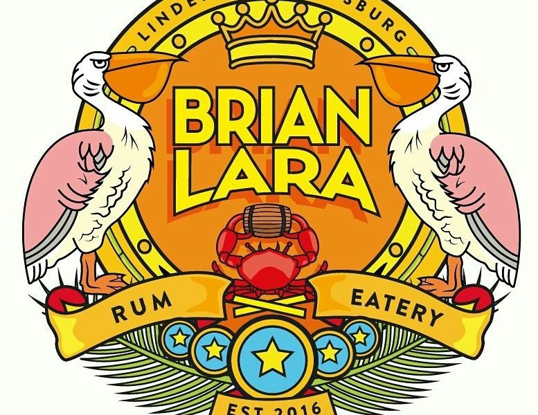 Brian Lara Rum Eatery, Caribbean bar Joburg, Linden cocktail bar, West Indian food Johannesburg, jerk chicken Joburg, quirky restaurant Linden, piña colada Johannesburg, tropical cocktails SA, Joburg ETC