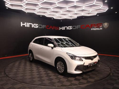 Toyota Starlet hatchback under R300 000