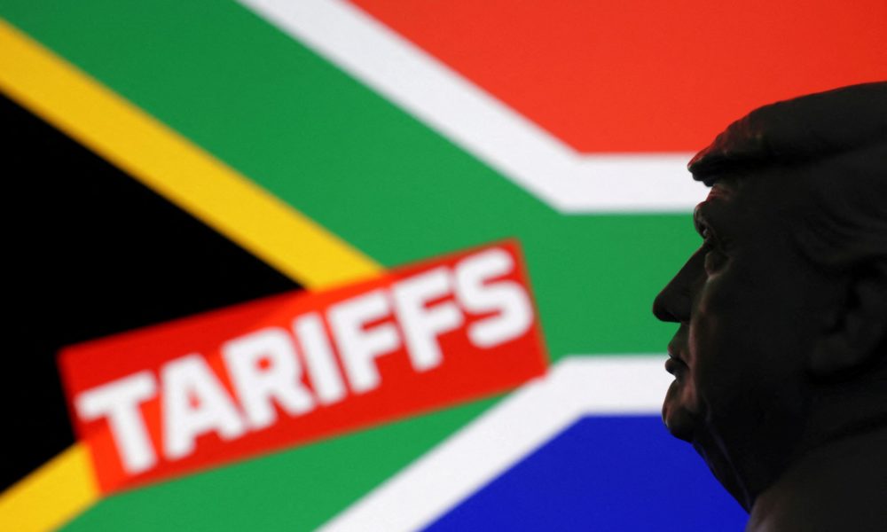 South Africa revised US trade deal, 30% US tariffs, Parks Tau press conference, John Steenhuisen trade comments, Trump trade policy impact, poultry and pork exports, Joburg ETC