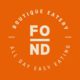 FOND eatery Linden, gluten-free café Johannesburg, vegan-friendly breakfast Linden, healthy restaurant Johannesburg, boutique brunch spot Joburg, gourmet foldovers Linden, charcoal smoothies Joburg, Joburg ETC