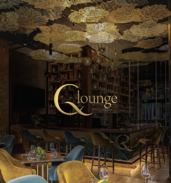 Rosebank wine lounge, Johannesburg fine dining, QLounge interior, Quoin Rock wines, sushi and wine pairing Joburg, corporate event venue Joburg, luxury dining Rosebank, Joburg ETC