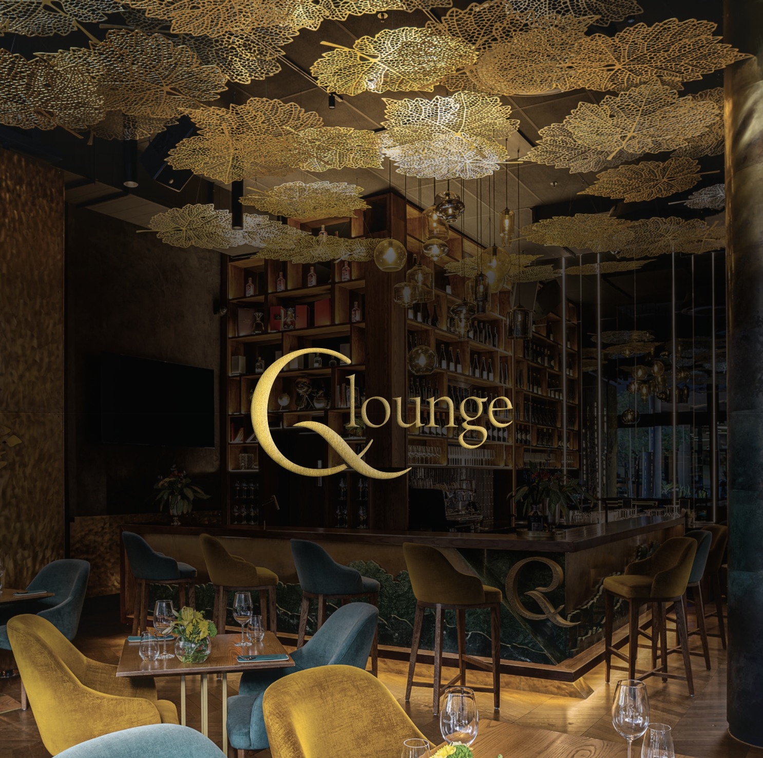 Rosebank wine lounge, Johannesburg fine dining, QLounge interior, Quoin Rock wines, sushi and wine pairing Joburg, corporate event venue Joburg, luxury dining Rosebank, Joburg ETC