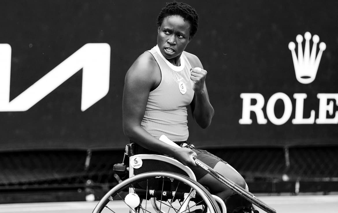 Kgothatso Montjane tennis Limpopo, Tzaneen sports facility, special needs school court, women in South African sport, community development tennis, rural sports upliftment, Joburg ETC