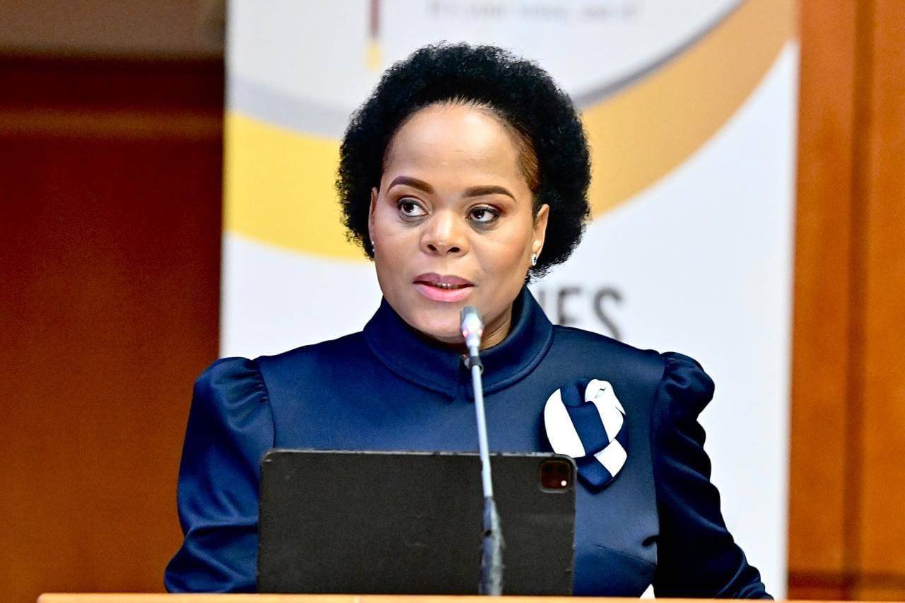 Phophi Ramathuba corruption allegations, Limpopo Premier denies nepotism, Mogalakwena Municipality scandal, ANC Limpopo elective conference, cyberbullying case opened, Joburg ETC
