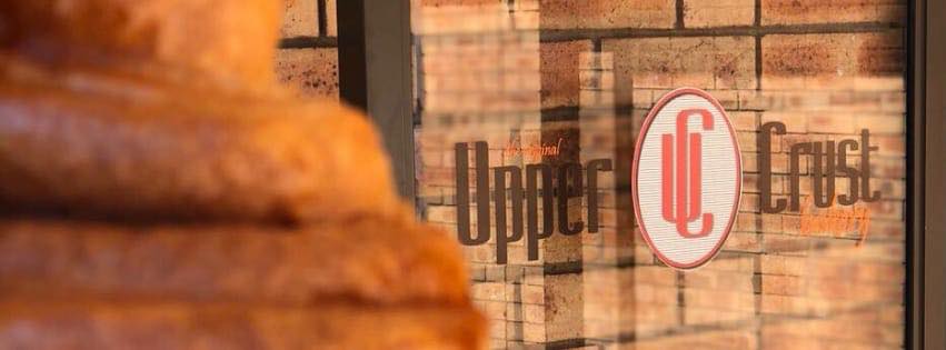 Uppercrust Bakery Lenasia, clay oven pizza, flaky pies, steak pies, buttery croissants, breakfast bakery Lenasia, fresh bread loaves, pensioner bakery deals, Lenasia cake shop, Joburg ETC