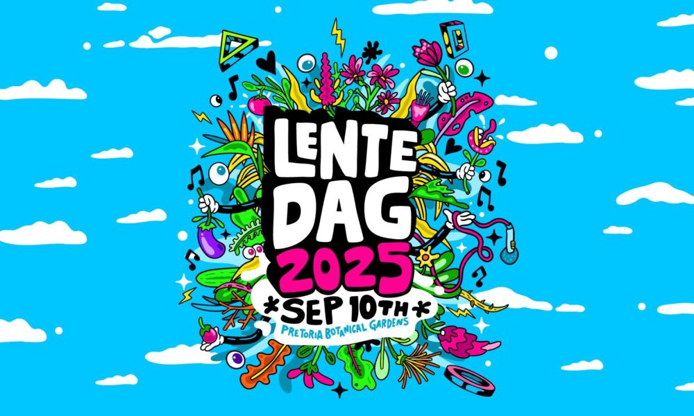 Lentedag 2025 Pretoria, Pretoria student festival, Pretoria National Botanical Gardens event, South African spring student festival, Joburg ETC