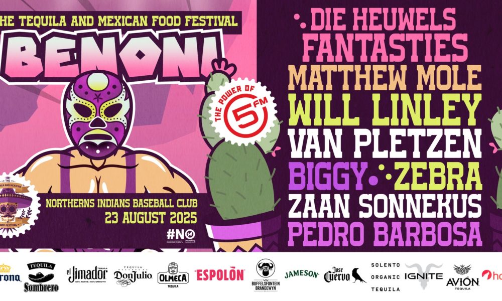 Tequila and Mexican Food Festival Benoni, Benoni tequila festival, Mexican food festival Gauteng, Benoni live music events, Gauteng summer festivals, tequila stalls Benoni, Joburg ETC