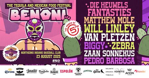 Tequila and Mexican Food Festival Benoni, Benoni tequila festival, Mexican food festival Gauteng, Benoni live music events, Gauteng summer festivals, tequila stalls Benoni, Joburg ETC