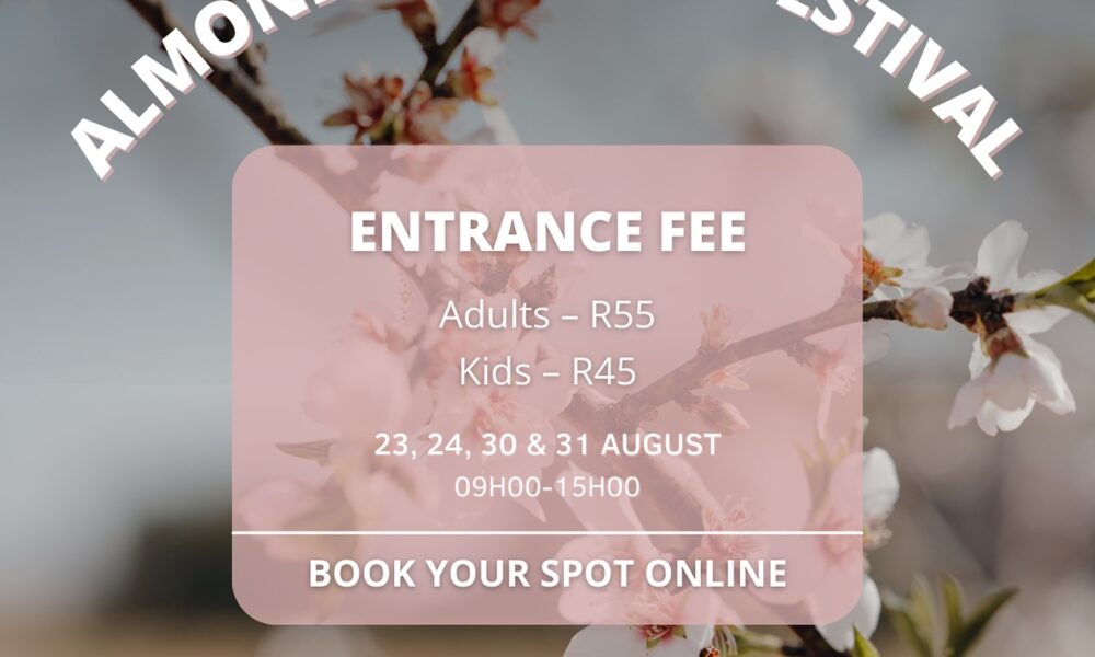 almond blossom festival Johannesburg, Walkerville blossom trail, Japanese street food Joburg, almond orchard festival Gauteng, spring festival South Africa, countryside events Johannesburg, The Field Berry Farm Walkerville, Joburg ETC