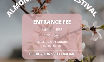 almond blossom festival Johannesburg, Walkerville blossom trail, Japanese street food Joburg, almond orchard festival Gauteng, spring festival South Africa, countryside events Johannesburg, The Field Berry Farm Walkerville, Joburg ETC