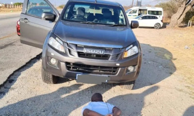 Limpopo car theft arrest, N1 highway police operation, stolen Isuzu recovered, SAPS Limpopo action, Polokwane Magistrate’s Court case, R800k vehicle theft, South Africa crime prevention, Joburg ETC