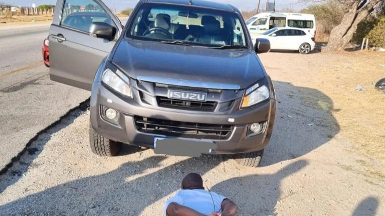 Limpopo car theft arrest, N1 highway police operation, stolen Isuzu recovered, SAPS Limpopo action, Polokwane Magistrate’s Court case, R800k vehicle theft, South Africa crime prevention, Joburg ETC
