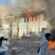 Germiston Home Affairs fire, Pharoe Park eviction protest, Leon Schreiber statement, SAPS arrests, petrol bomb attack, Ekurhuleni ANC reaction, public infrastructure destruction, mobile Home Affairs units, South African civil unrest, Joburg ETC