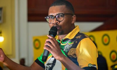 ANCYL criticism, Gayton McKenzie controversy, Bantu Holomisa radio comments, Government of National Unity tensions, ANC and DA clashes, South African politics 2025, Joburg ETC