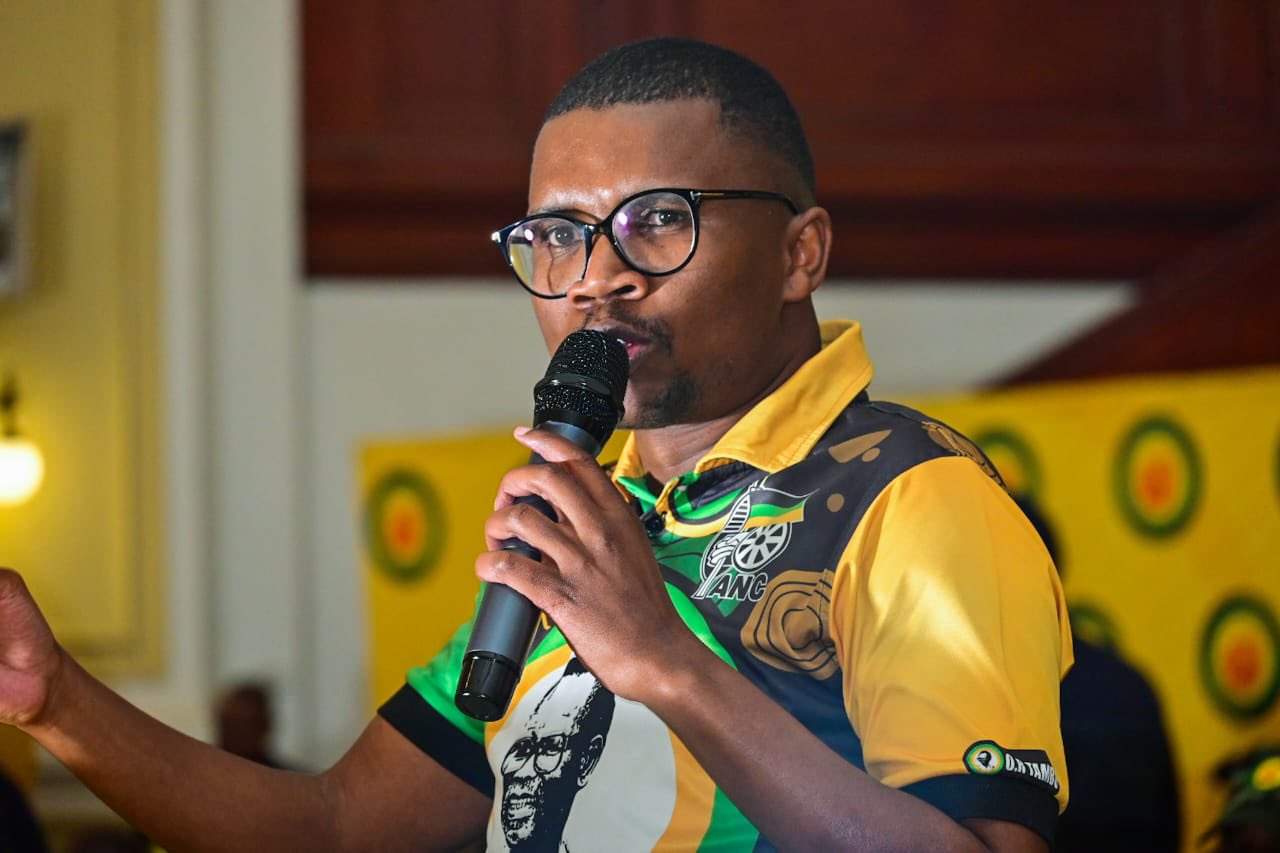 ANCYL criticism, Gayton McKenzie controversy, Bantu Holomisa radio comments, Government of National Unity tensions, ANC and DA clashes, South African politics 2025, Joburg ETC