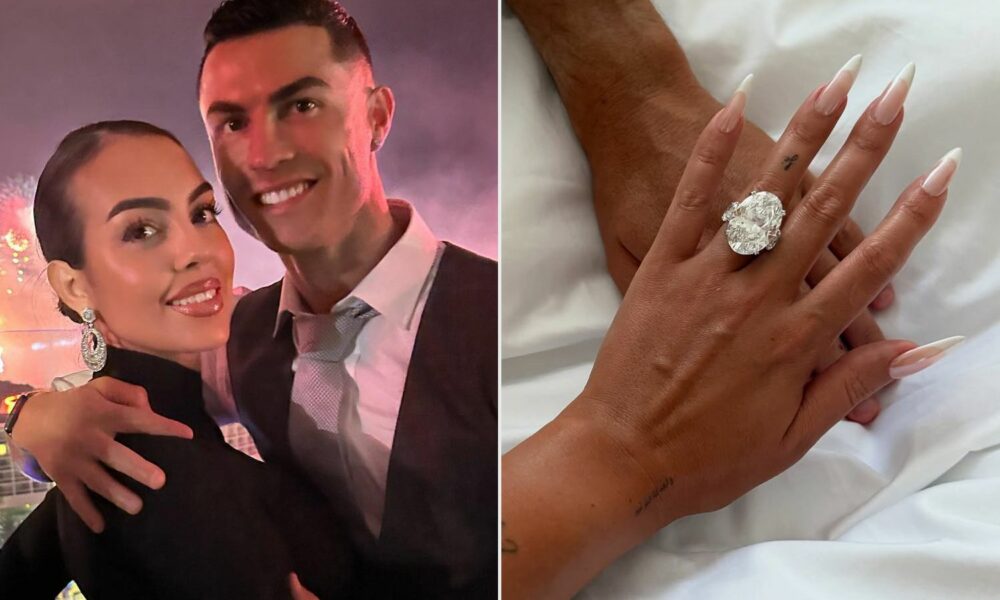 Ronaldo prenup agreement, Georgina Rodriguez ring, La Finca mansion, celebrity prenup 2025, Al-Nassr salary Ronaldo, Ronaldo Georgina children, Cristiano Ronaldo net worth 2025, Georgina Instagram engagement, luxury football lifestyle, Joburg ETC