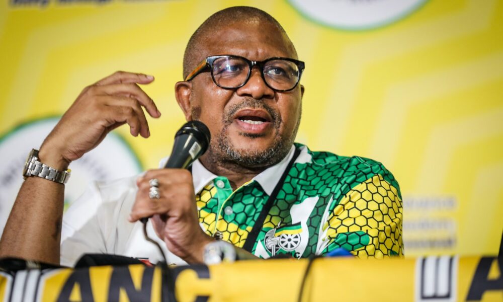 ANC renewal mantra, Fikile Mbalula speech, Naledi Pandor ANC criticism, South African politics 2025, ANC local elections, ANC leadership struggles, Joburg ETC