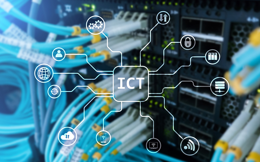 ICT network cables, server technology South Africa, information and communications technology infrastructure, ICT employment quotas South Africa