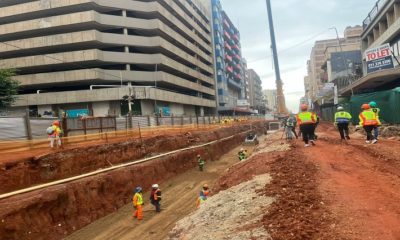 Lilian Ngoyi Street, Bree Street gas explosion, Johannesburg Roads Agency construction, Joburg CBD roadworks, inner-city infrastructure rebuild, Joburg ETC