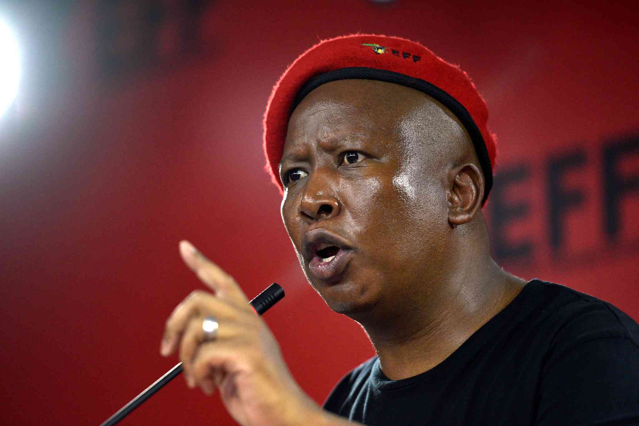 Julius Malema speech Nigeria, African unity, Pan Africanism, South Africa migration crisis, xenophobia in South Africa, Nigeria South Africa relations, EFF leader Malema, Joburg ETC