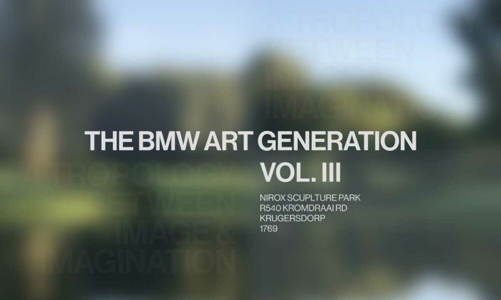 BMW Art Generation 2025 NIROX, African contemporary art festival Johannesburg, Zanele Muholi art talk, Nicholas Hlobo performance discussion, Msaki live NIROX, Sipho Hotstix Mabuse concert, Joburg ETC