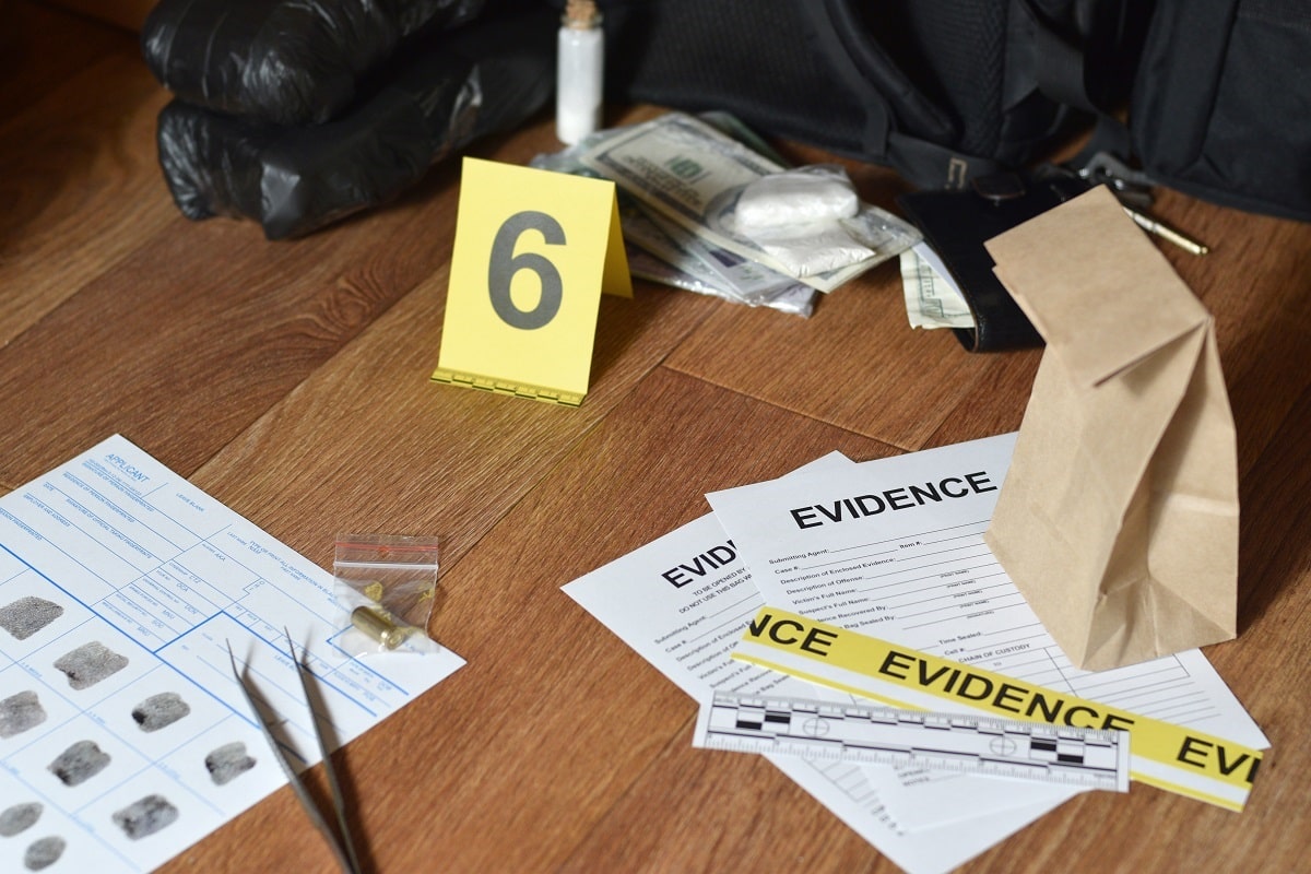 blood spatter pattern analysis South Africa, forensic crime scene reconstruction Johannesburg, DNA testing crime evidence court, Joburg ETC