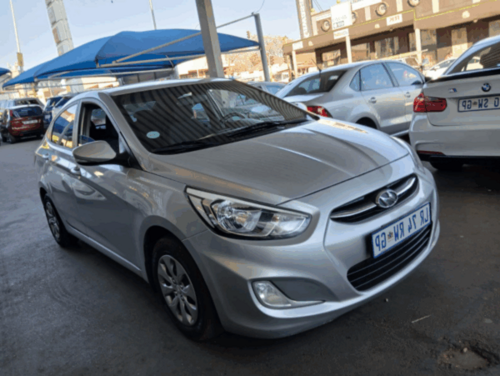 Hyundai Accent hatchback under R300 000