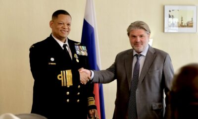 Vice Admiral Monde Lobese