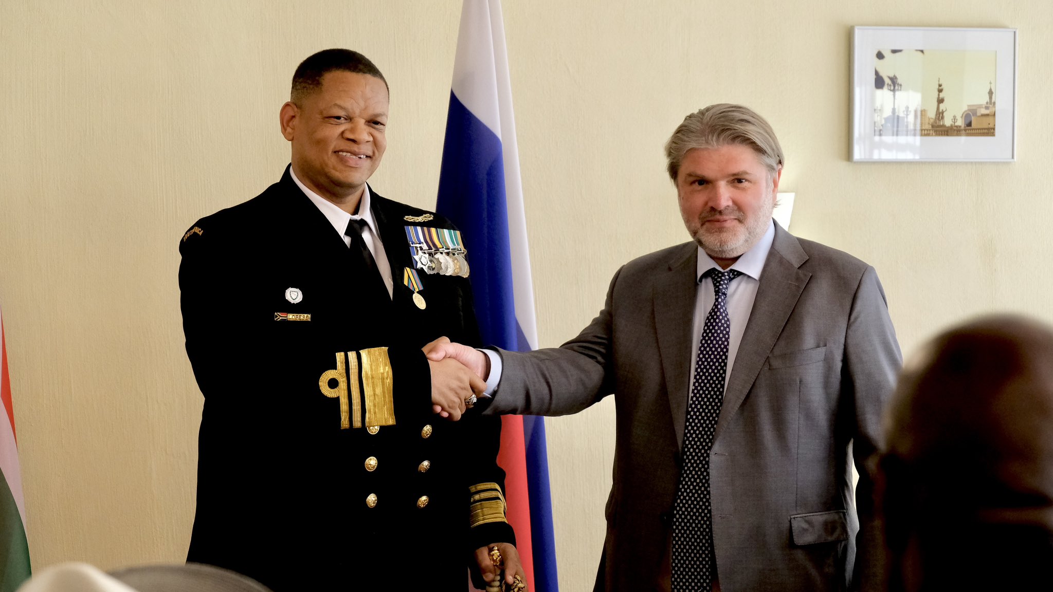Vice Admiral Monde Lobese