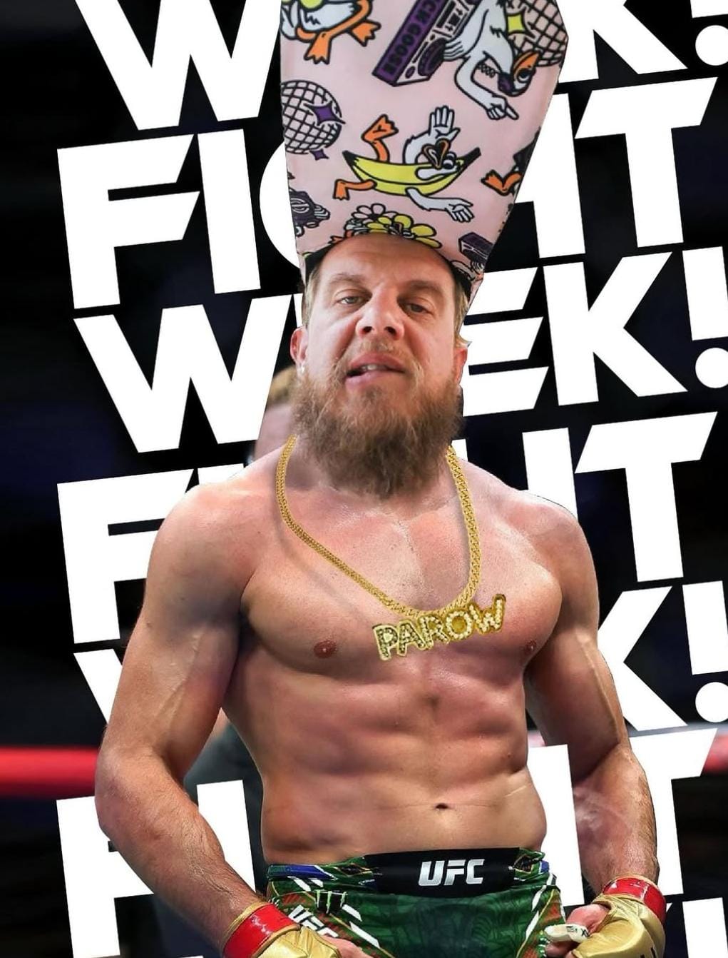 Jack Parow Dis DDP, Dricus du Plessis fight anthem, South African UFC support, Loki Rothman collaboration, UFC 319 Chicago, Khamzat Chimaev opponent, Joburg ETC