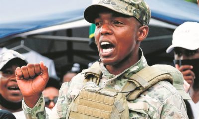 Nhlanhla Lux, Soweto taxi industry, e-hailing drivers South Africa, Maponya Mall protests, Bolt Uber Soweto, taxi e-hailing competition, Pimville community, Joburg ETC