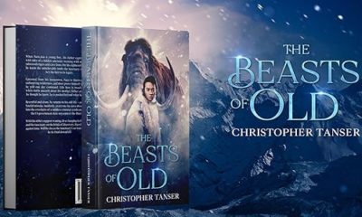 Christopher Tanzer, South African author, The Beasts of Old, Helderberg Book Festival 2025, Wrangell Mountains novel, Ice Age creatures fiction, conservation adventure, Joburg ETC