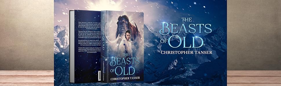 Christopher Tanzer, South African author, The Beasts of Old, Helderberg Book Festival 2025, Wrangell Mountains novel, Ice Age creatures fiction, conservation adventure, Joburg ETC