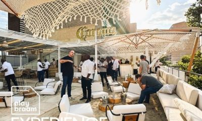City Beach Club, Braamfontein rooftop venue, Johannesburg beach party, weekend events in Joburg, Corona rooftop bar, DJs in Braamfontein, Play Braamfontein, Joburg ETC