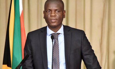Ronald Lamola press briefing, South Africa politics, Afrikaner refugees controversy, US refugee programme, apartheid 2.0 criticism, diplomatic tensions Pretoria Washington, Joburg ETC