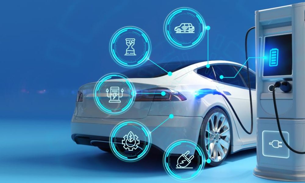 electric car tax South Africa, EV import duties, Zero Carbon Charge, Joubert Roux EV warning, Naamsa EV sales data, Tesla South Africa EV entry, GridCars EV charging, sustainable transport South Africa, Joburg ETC