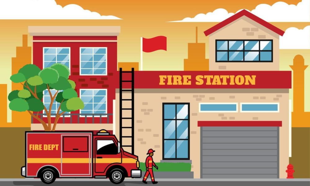 Mabopane fire station in darkness, broken generator site, worn-out firefighter boots, Tshwane emergency services facility, Joburg ETC