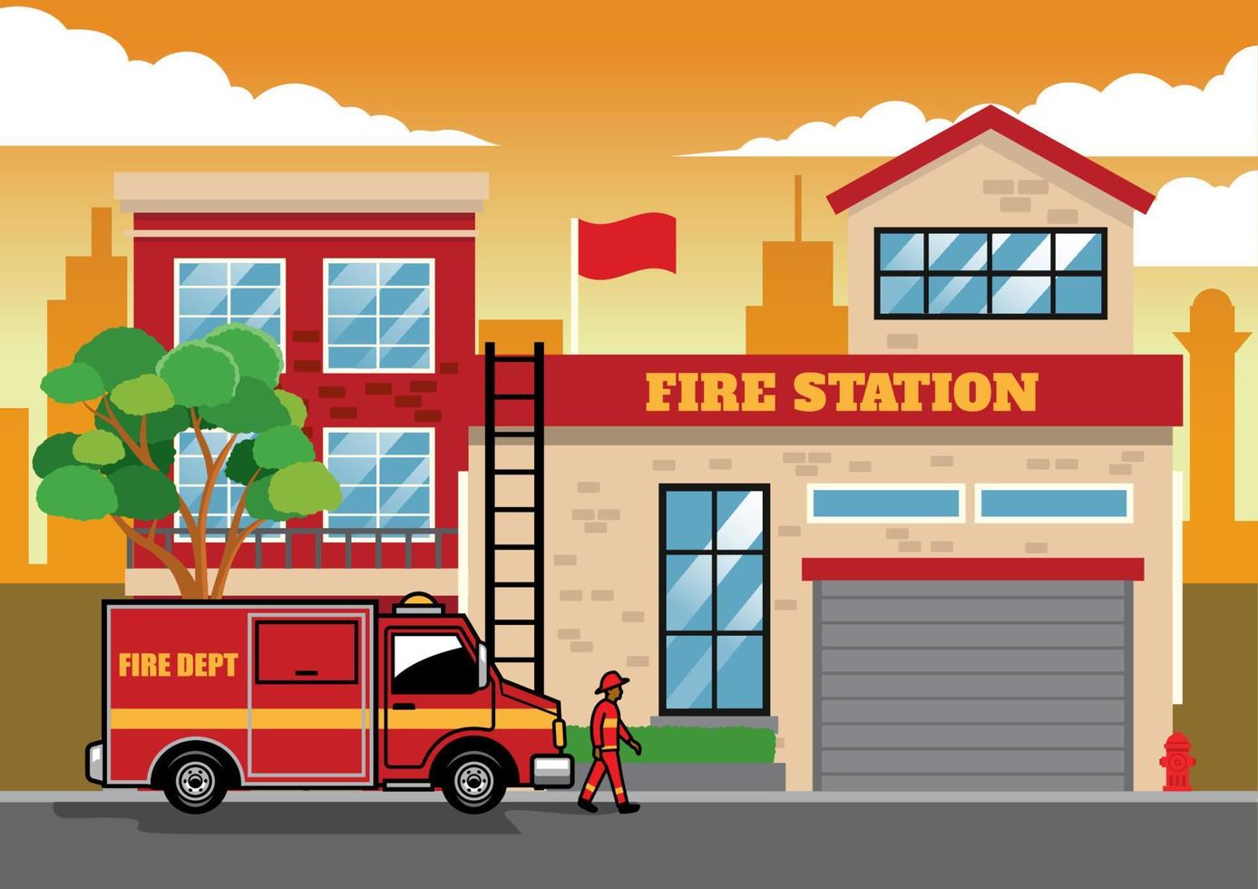 Mabopane fire station in darkness, broken generator site, worn-out firefighter boots, Tshwane emergency services facility, Joburg ETC