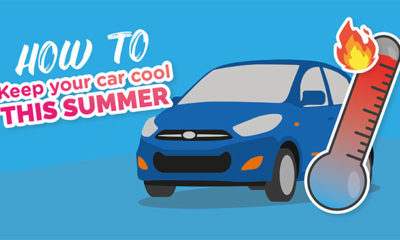 car cooling hacks, summer heat tips, reflective sunshade, cracked windows, safe summer driving, South Africa 2025, Joburg ETC