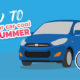 car cooling hacks, summer heat tips, reflective sunshade, cracked windows, safe summer driving, South Africa 2025, Joburg ETC