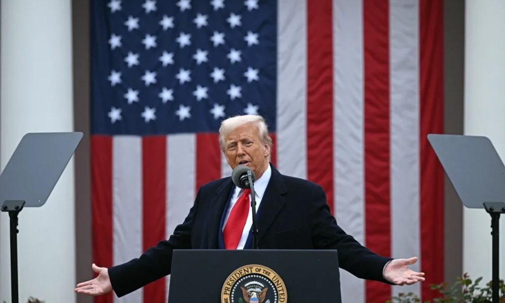 Trump 2025 tariffs, South Africa import duties, BRICS trade impact, global trade war, Trump economic policy 2025, US tariff increases, international trade disputes, Joburg ETC