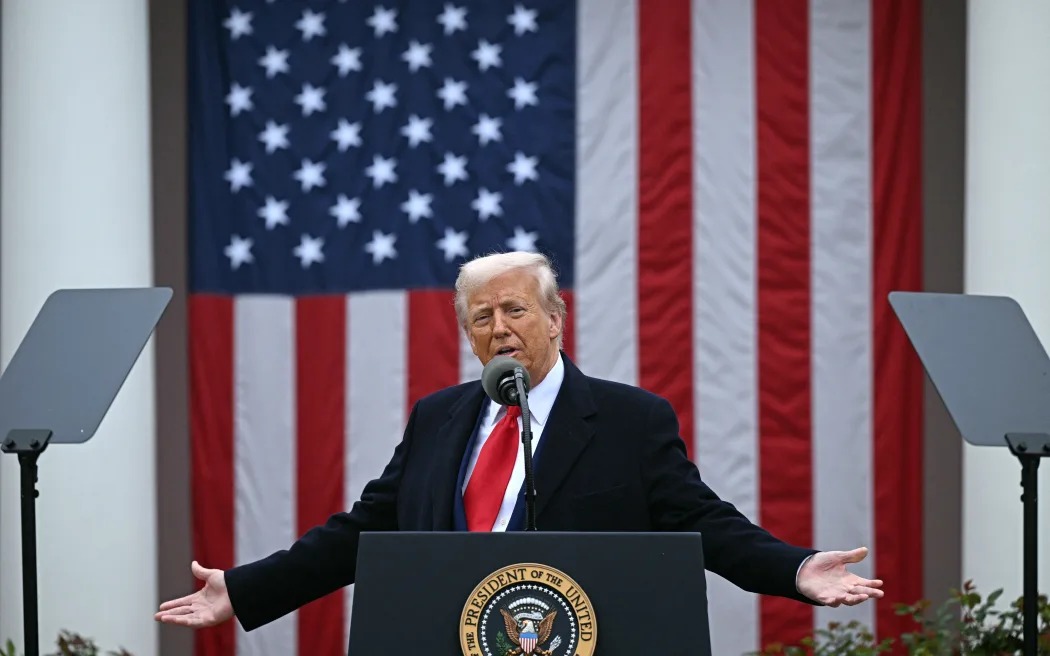 Trump 2025 tariffs, South Africa import duties, BRICS trade impact, global trade war, Trump economic policy 2025, US tariff increases, international trade disputes, Joburg ETC